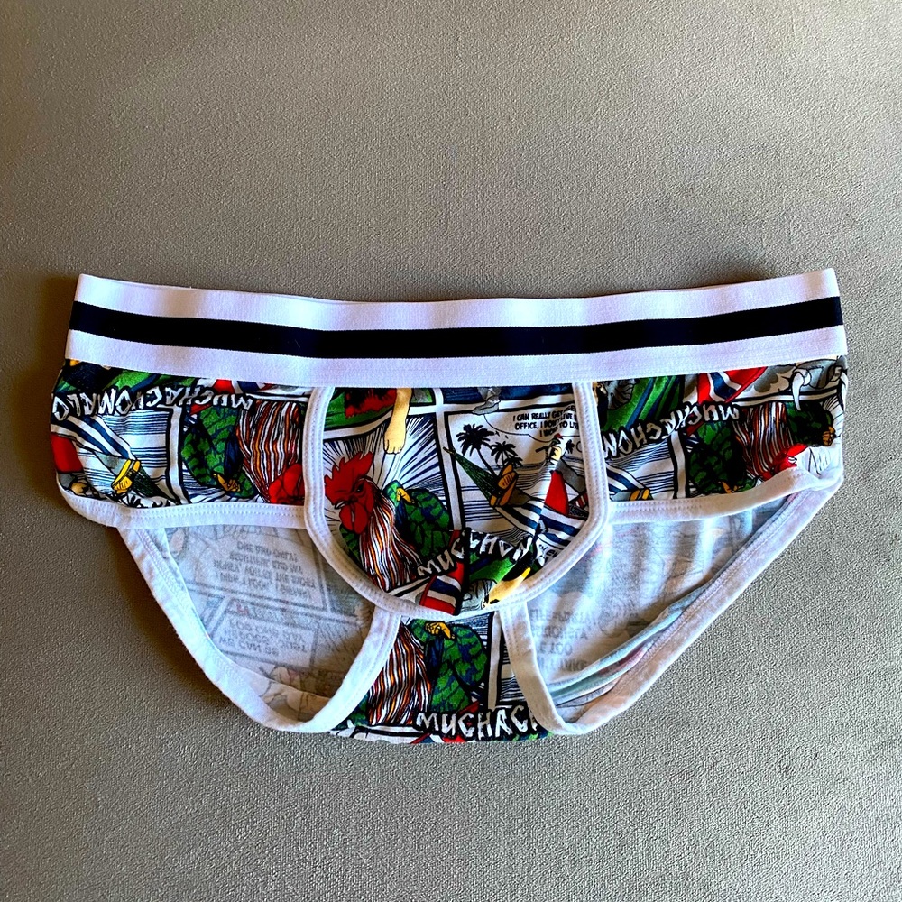 Men’s Comic Book Pouch Briefs